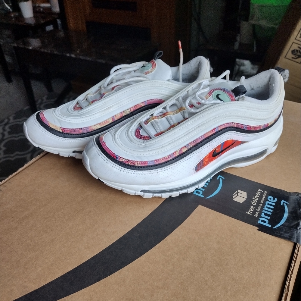 Nike air max 97 vintage mosaic men's size 9.5